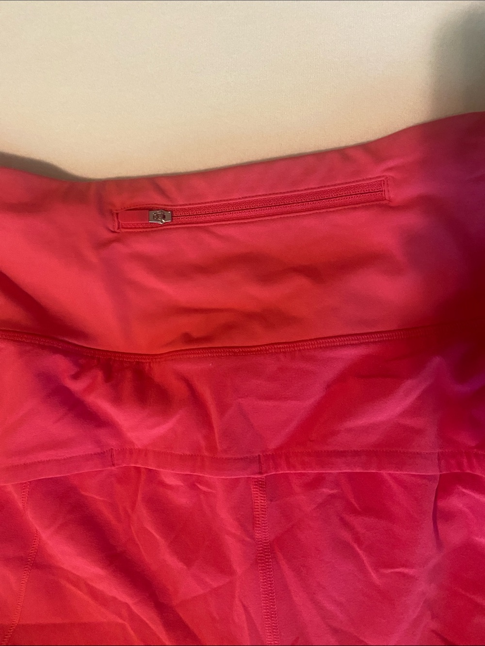 Lululemon size 14 speed up shorts pink - Picture 2 of 9